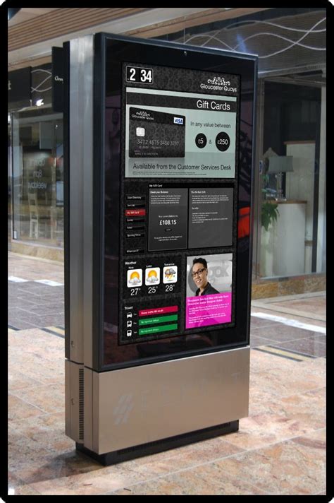 Our Wayfinder Solution Is Really Popular In Shopping Malls Leisure