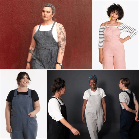 Overalls Everyday This April Sew Our Favorite Wardrobe Workhorse