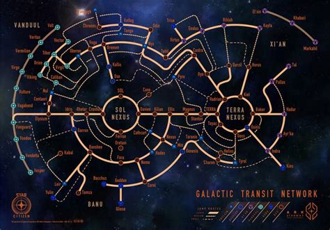 Pin By Ran Targas On Maps And Charts Galaxy Map Star Citizen Cartography