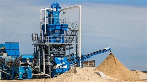 Custom Cde Sand Washing Plant Installed In 6 Days In Argentina Youtube