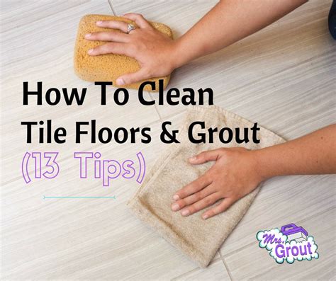 Bissell powerfresh slim steam cleaner system. How to Clean Tile Floor Grout [13 Tips + Free Printable ...