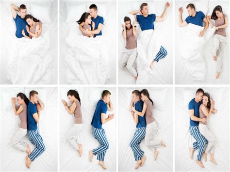 Intimate Sleeping Positions