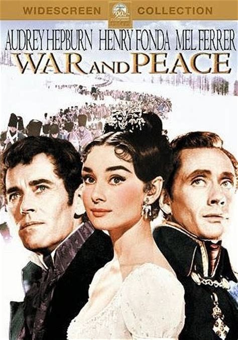 Classic English Movies War And Peace Released In 1956 Starring