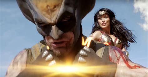 Superhero Bits Wonder Woman Vs Wolverine Powerless Premiere Date