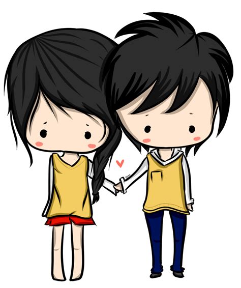 Anime Couple Png Images Transparent Free Download