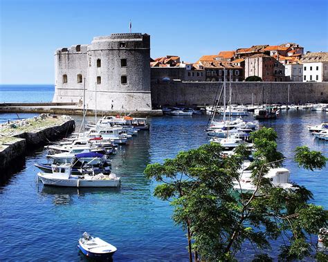 La croatie est un pays de l'europe méditerranéenne. Voyage à Dubrovnik, Croatie : Voyages My Europa
