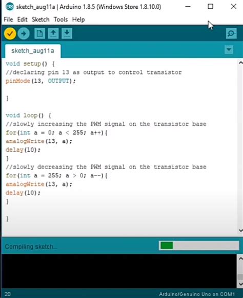Step By Step Guide To Upload Codeprogram In Arduino Uno Wisdomiser