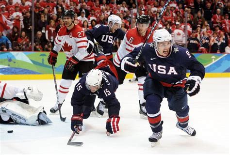 Ranking Every 2014 Olympic Ice Hockey Teams Offense Hockey Teams