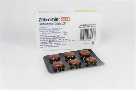 Azithromycin Tablets Usp 250mg Manufacturer And Pan In India