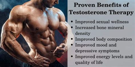 Benefits Of Testosterone Which Are Proven And Which Are Incorrect Hfs Clinic Hgh And Trt