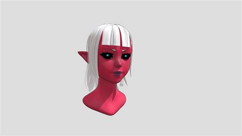 Stylized Demon Girl 3d Model By Poponcha D2961c6 Sketchfab