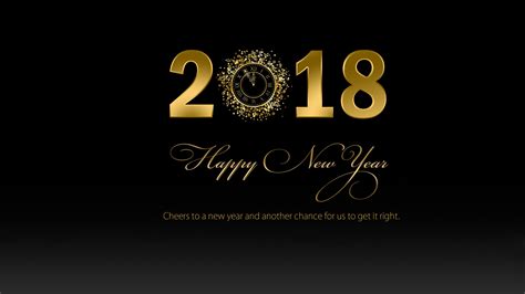 New Year 2018 Hd Wallpaper Background Image 1920x1080