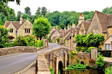 Quaint Villages In England