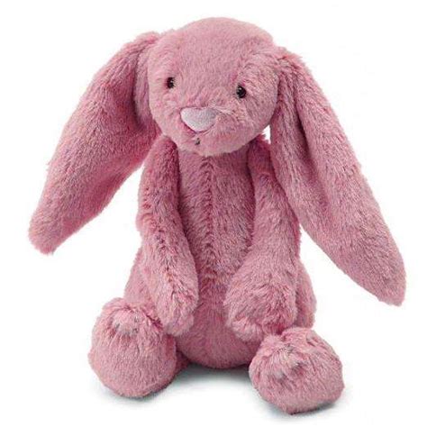 Jellycat Bashful Tulip Pink Bunny Medium Send A Toy