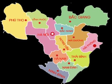 Bản đồ Việt Nam Các Tỉnh Mới Nhất Năm 2021