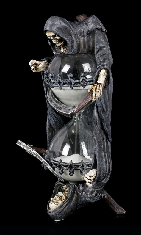 Hourglass Grim Reaper By Anne Stokes Figuren Shopde