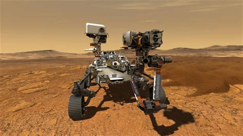 Perseverance touched down at mars' jezero crater on february. NASA's Mars 2020 Rover Named - Virginia Middle School ...