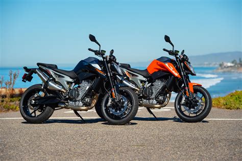 The 790 duke has aggressive lines along with a minimalistic look that is projected from every angle the bike is perceived. 2019 KTM 790 Duke | First Ride Review