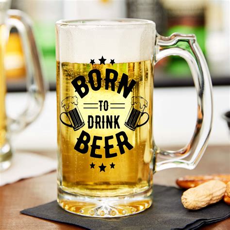 Glass Sublimation Beer Mug Clear Capacity 500ml Id 21869010330