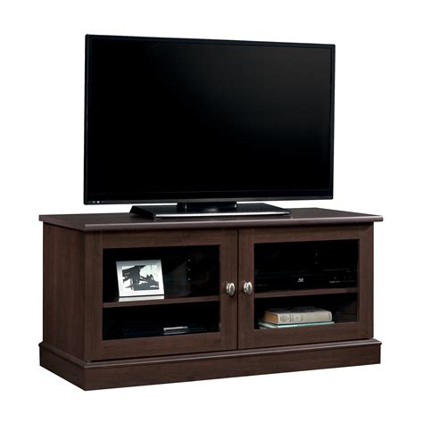 Sauder homeplus storage cabinet, salt oak finish & county line panel tv stand, for tvs up to 47, salt oak finish amazon on sale for $298.76 original price $349.99 $ 298.76 $349.99 Sauder TV Stand