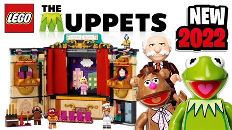 The Perfect Set For Lego The Muppets Youtube