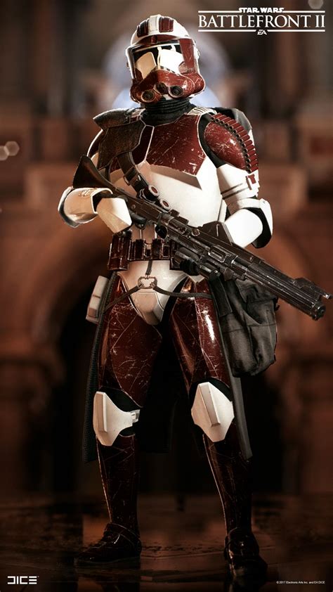Star Wars Battlefront 2 Clone Trooper Specialist Class Björn