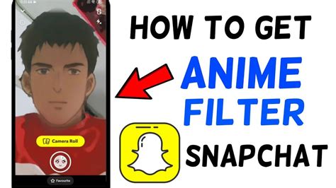 How To Get Anime Style Filter On Snapchatget Anime Filter On Snapchat