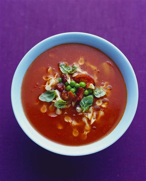 Cream Of Tomato Soup With Pasta Recipe Eat Smarter Usa
