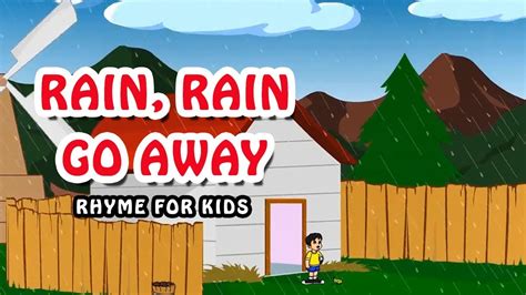 Rain Rain Go Away⛈ And Many More Videos More Nursery Rhymes And Kids