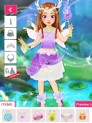 Updated Fairy Princess Dress Up Games For Girls For Pc Mac