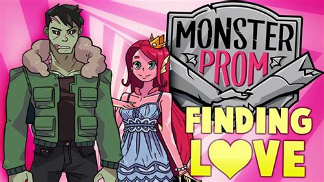 Monster Prom Monster Love Struggles The Monster Dating Simulator Monster Prom Gameplay