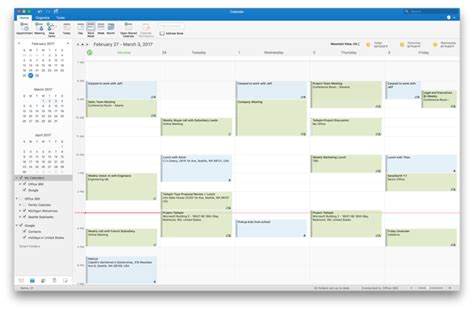 Outlook should bring out a date. Outlook 2016 users can now preview Google Calendar integration