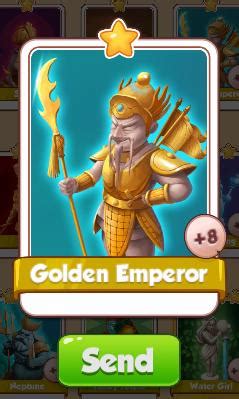 Check spelling or type a new query. Golden Emperor Card - Statues Set - from Coin Master Cards - Tassie Books | Electronic cards ...