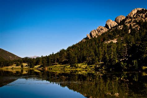 Lily Lake Estes Park Co Flickr Photo Sharing