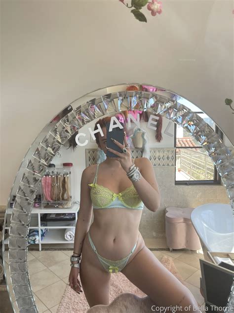 Bella Thorne Posts Hot Selfies Photos Thefappening