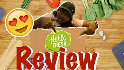 Hello Fresh Review Is It Worth It Youtube