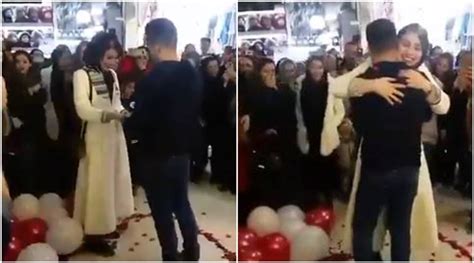 Iranian Couple Arrested After Marriage Proposal Goes Viral Trending
