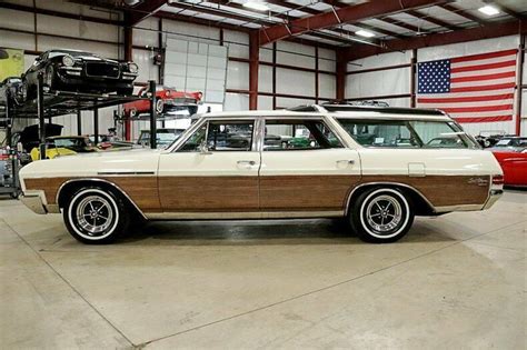 1967 Buick Sport Wagon 95190 Miles Off White Station Wagon 340ci V8