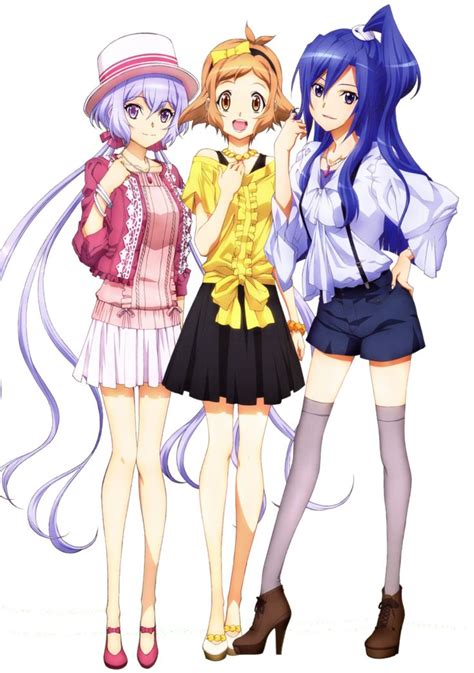 Render By Original View 652 Free Use Render Magical Girl Anime Senki