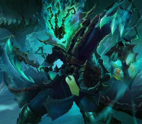 New Items Recommended For Thresh Threshmains