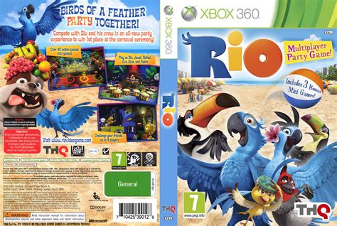 Games Covers Rio The Game Xbox 360