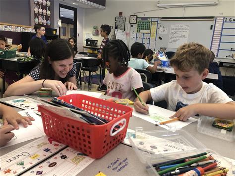 National Blue Ribbon Schools Program Harrington Elementary School 2019