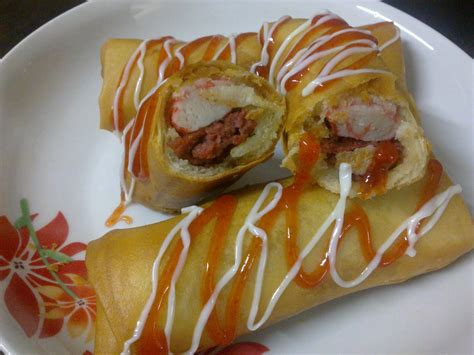 Bismillahirrahmanirrahim, roti sardin gulung instagram : Diari Zaliedana..: Roti Sardin Gulung Kulit Popia.