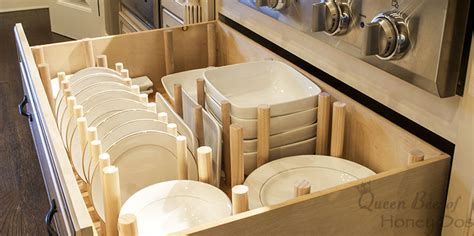 Here at the strategist, we like to think of ourselves as crazy (in the good way) about the stuff we buy, but as much as we'd like to, we can't try everything. How To - Dish Drawer Organizer • Queen Bee of Honey Dos