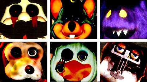 All Jumpscares Five Nights At Chuck E Cheese Youtube