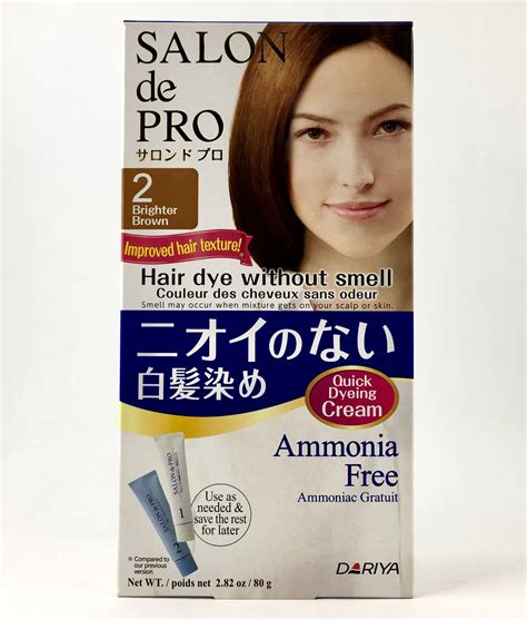 Dariya Japan Salon De Pro Hair Dye Non Smell Cream Beautykat