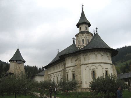 La comemorarea voievodului ștefan cel mare, la mănăstirea putna. Manastirea Putna