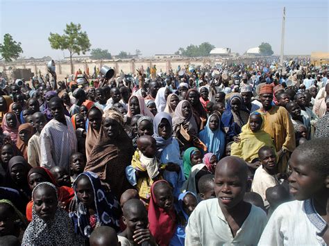 Half million war refugees living in Maiduguri - The Sun Nigeria
