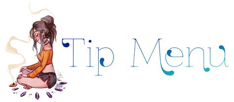 Tip Menu ⋆ ˘ω˘ Mfc Share 🌴