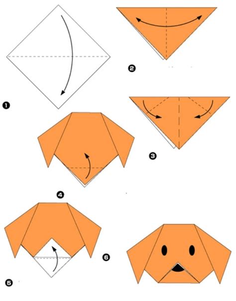 Simple Origami For Kids And Their Parents Selection Of Funny And Cute